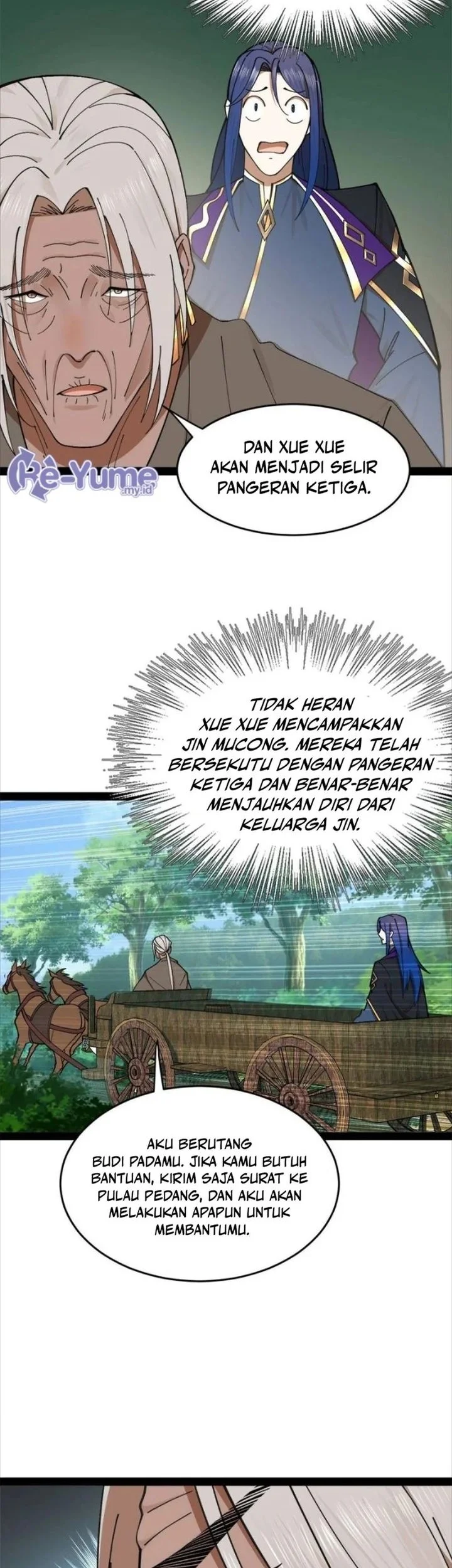 Ultimate Son-in-law Chapter 117 Gambar 26