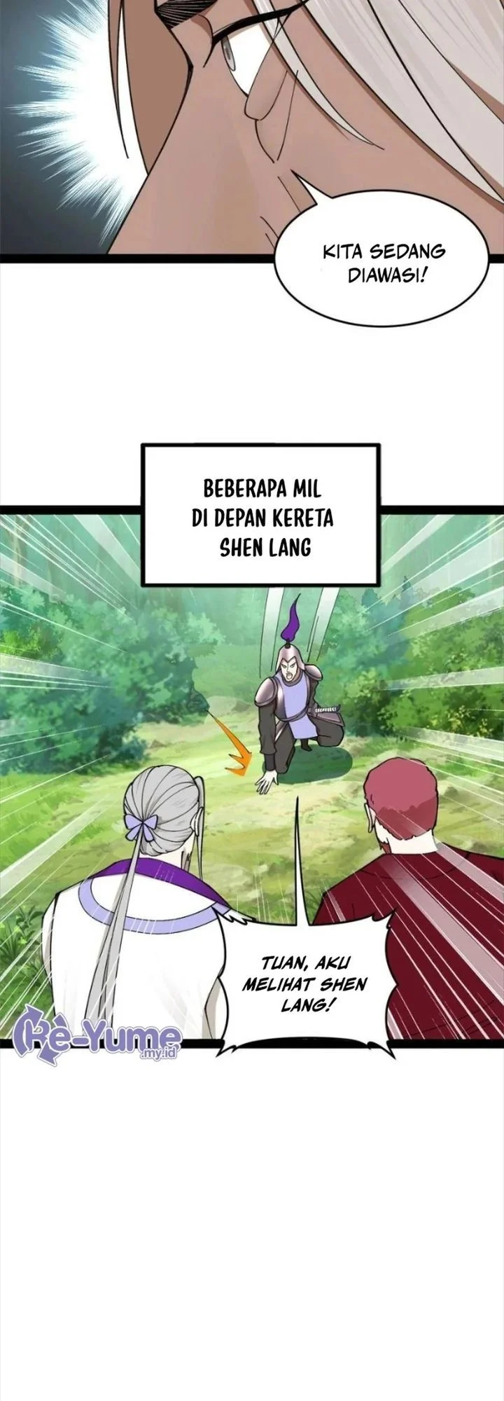 Ultimate Son-in-law Chapter 117 Gambar 27