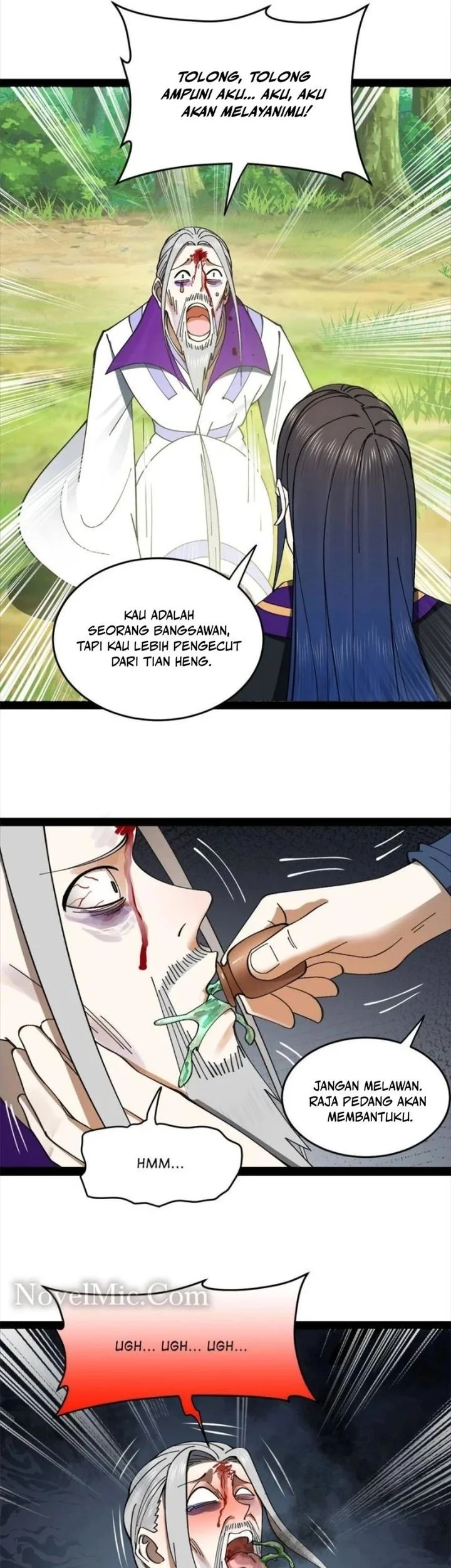 Ultimate Son-in-law Chapter 118 Gambar 28