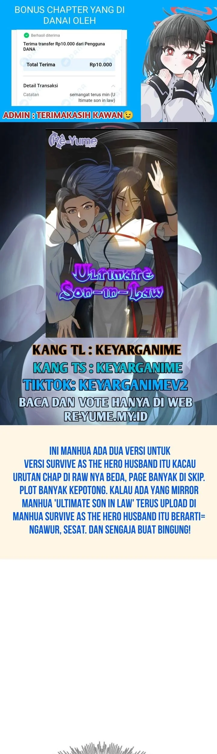 Komik Ultimate Son-in-law Chapter 118 gambar 1