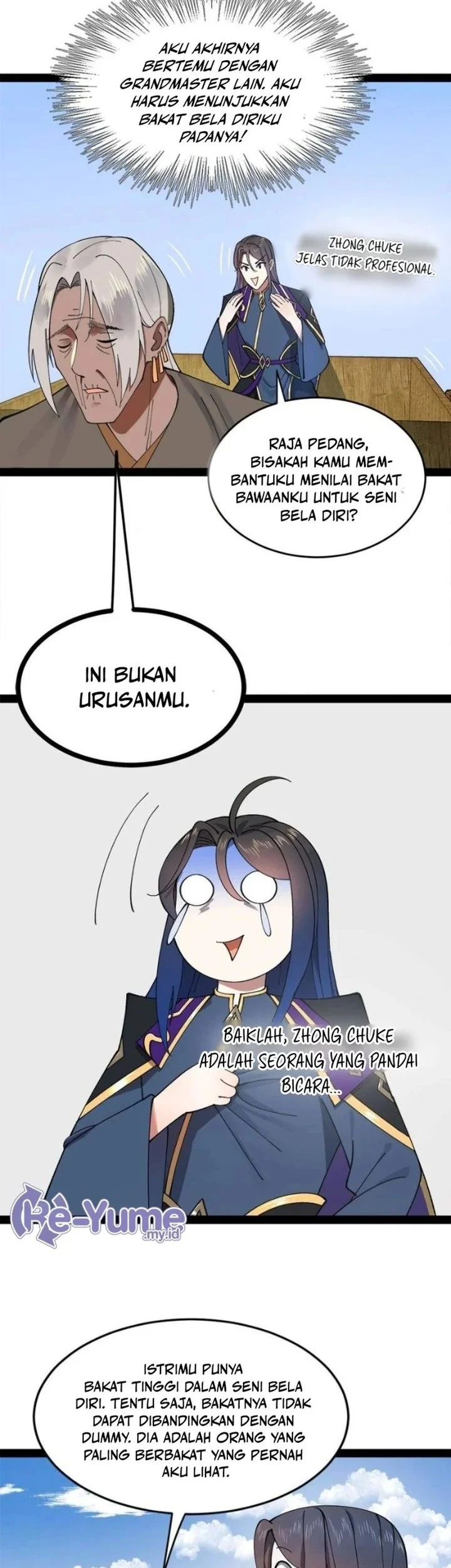 Manhua Ultimate Son-in-law Chapter 118 gambar 2