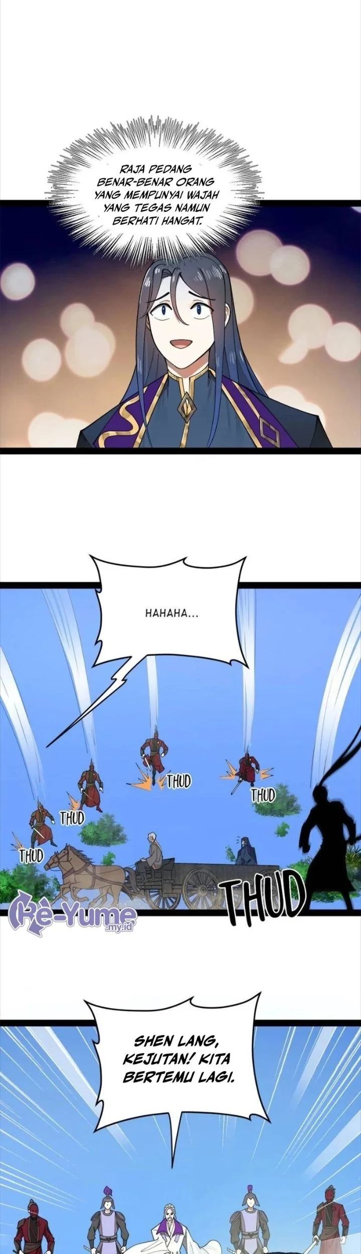 Ultimate Son-in-law Chapter 118 Gambar 7