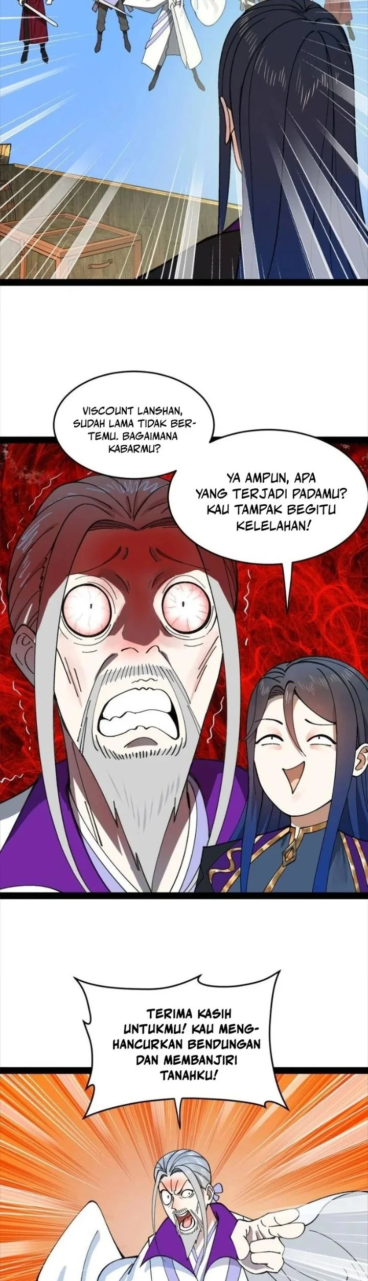 Ultimate Son-in-law Chapter 118 Gambar 8