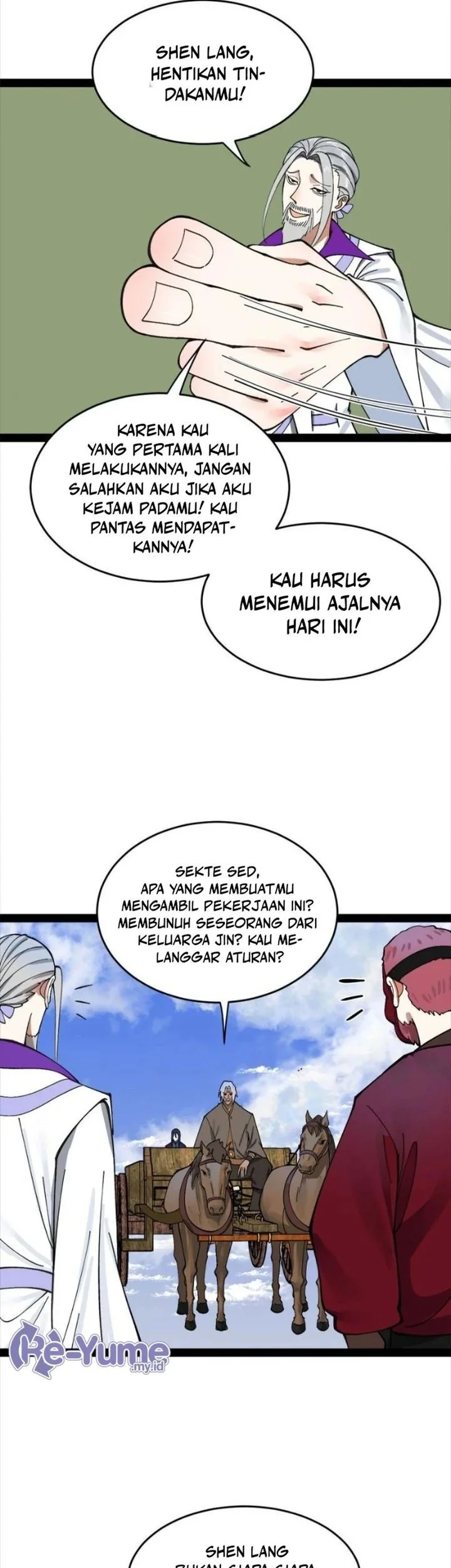 Ultimate Son-in-law Chapter 118 Gambar 10