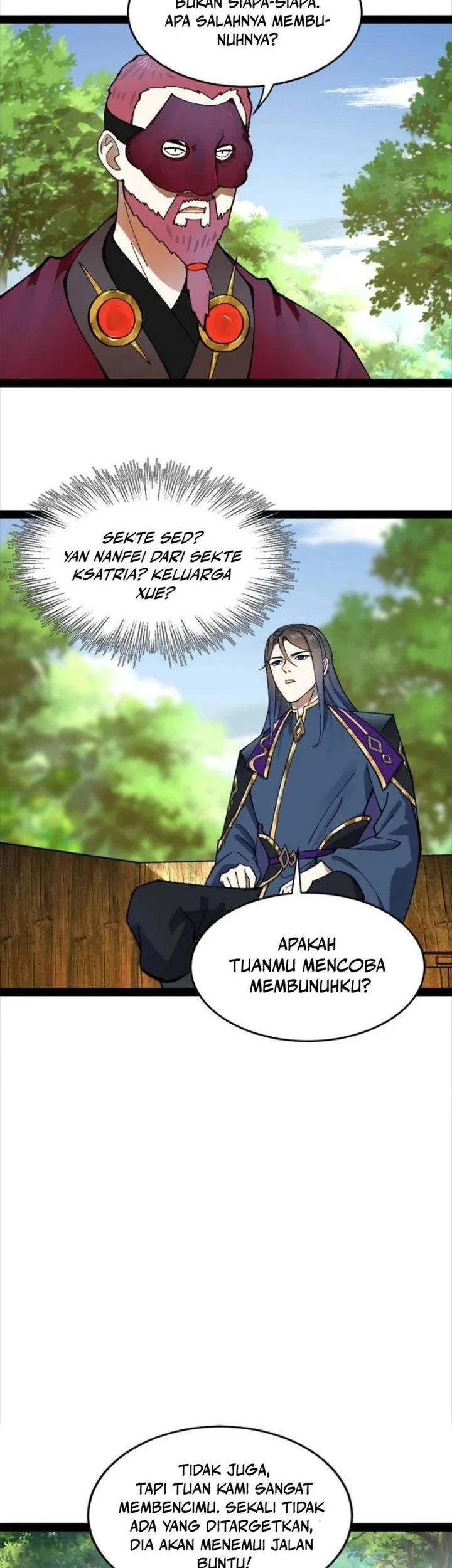 Ultimate Son-in-law Chapter 118 Gambar 11