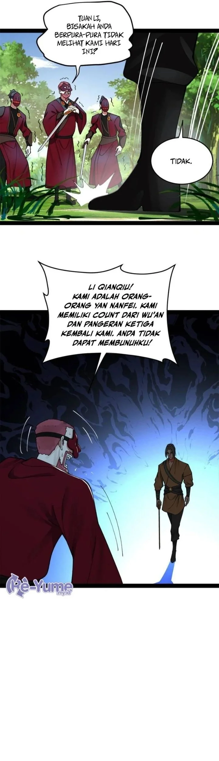 Ultimate Son-in-law Chapter 118 Gambar 16