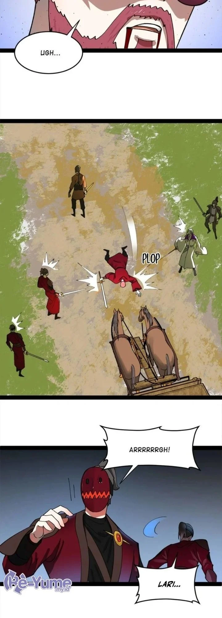 Ultimate Son-in-law Chapter 118 Gambar 18