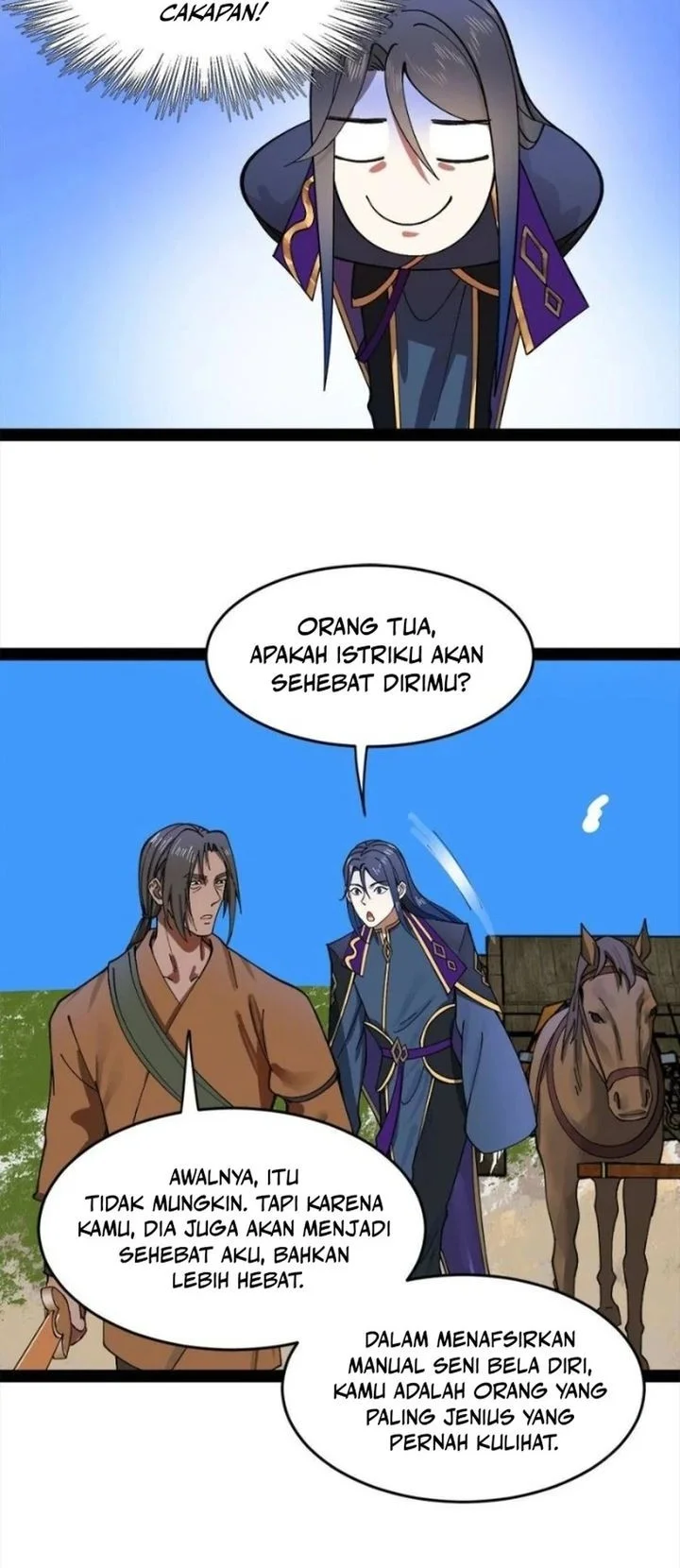 Ultimate Son-in-law Chapter 118 Gambar 21