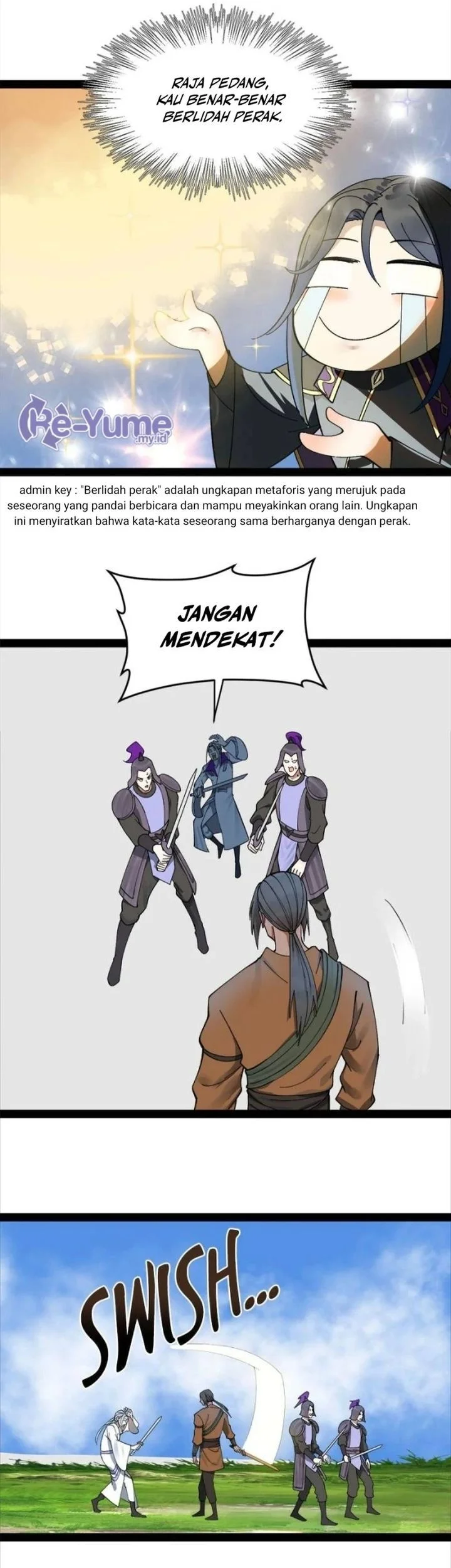 Ultimate Son-in-law Chapter 118 Gambar 22