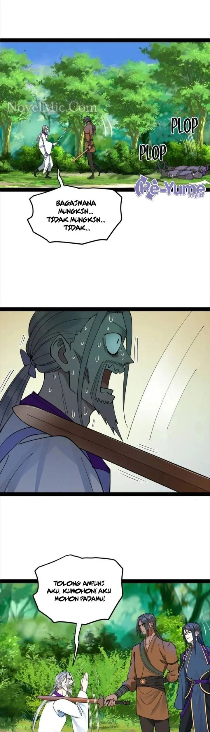 Ultimate Son-in-law Chapter 118 Gambar 23