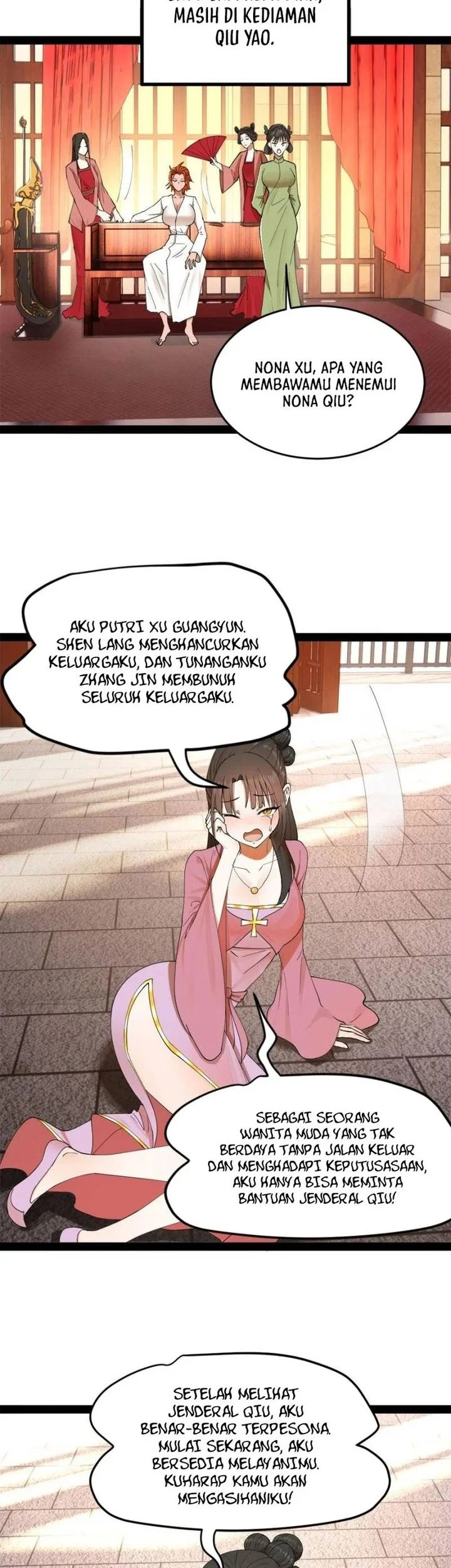 Ultimate Son-in-law Chapter 119 Gambar 29