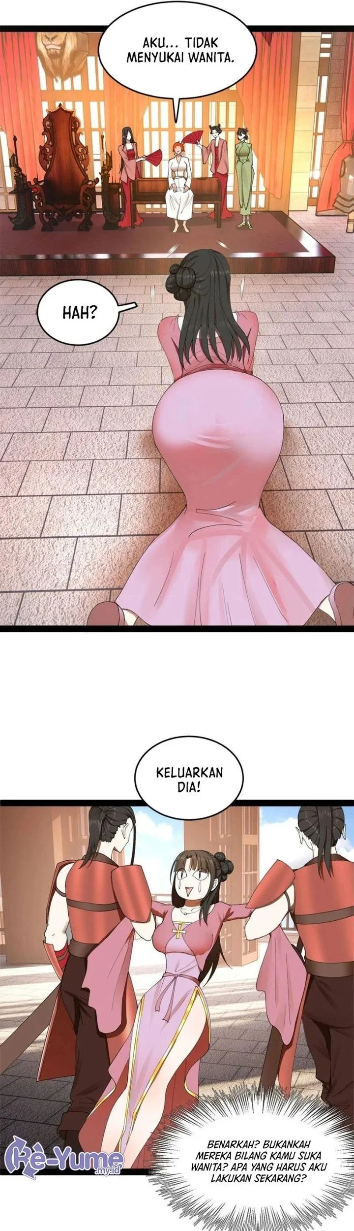 Ultimate Son-in-law Chapter 119 Gambar 31