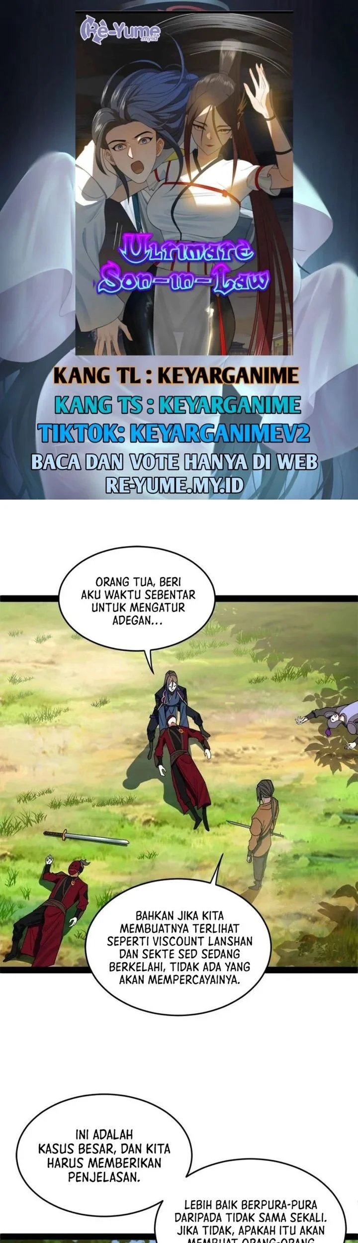 Komik Ultimate Son-in-law Chapter 119 gambar 1