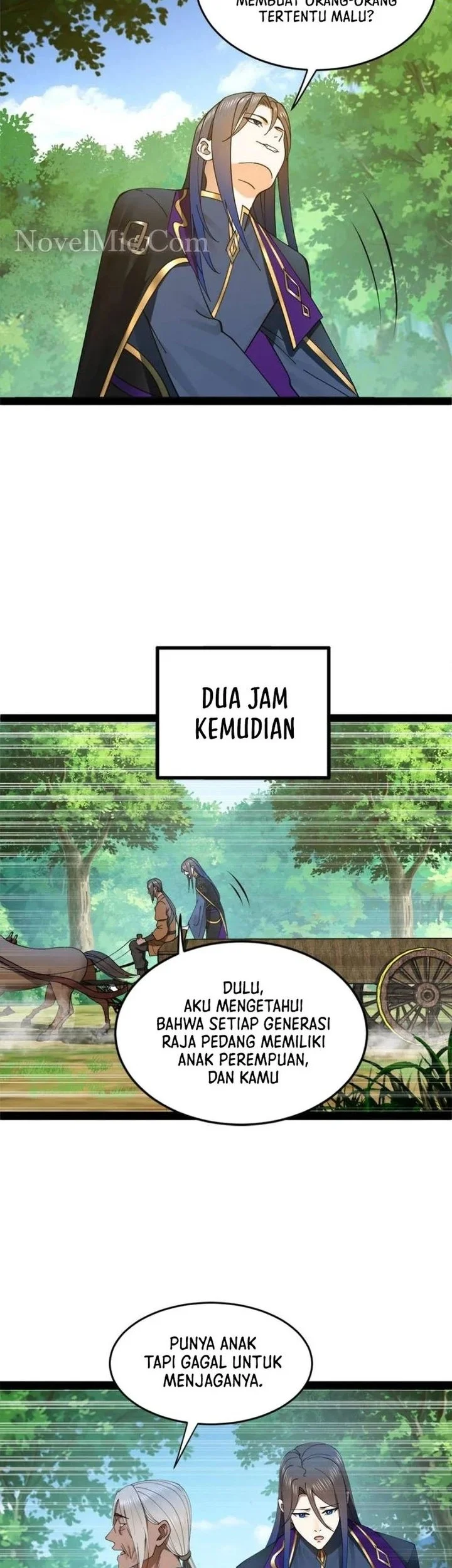 Manhua Ultimate Son-in-law Chapter 119 gambar 2