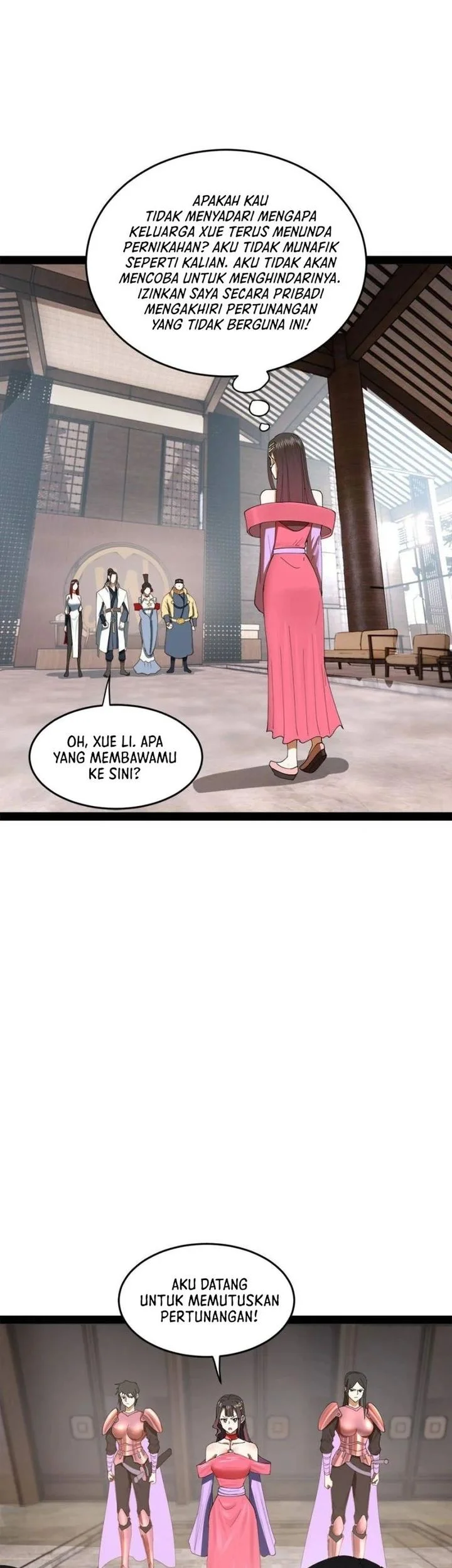 Ultimate Son-in-law Chapter 119 Gambar 7