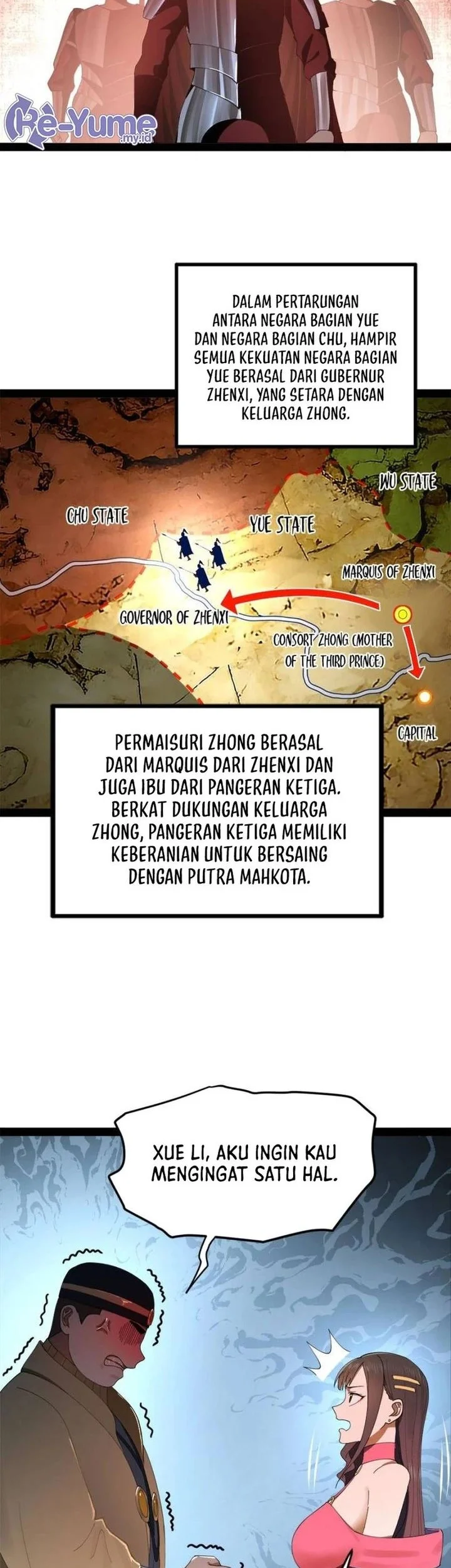 Ultimate Son-in-law Chapter 119 Gambar 11