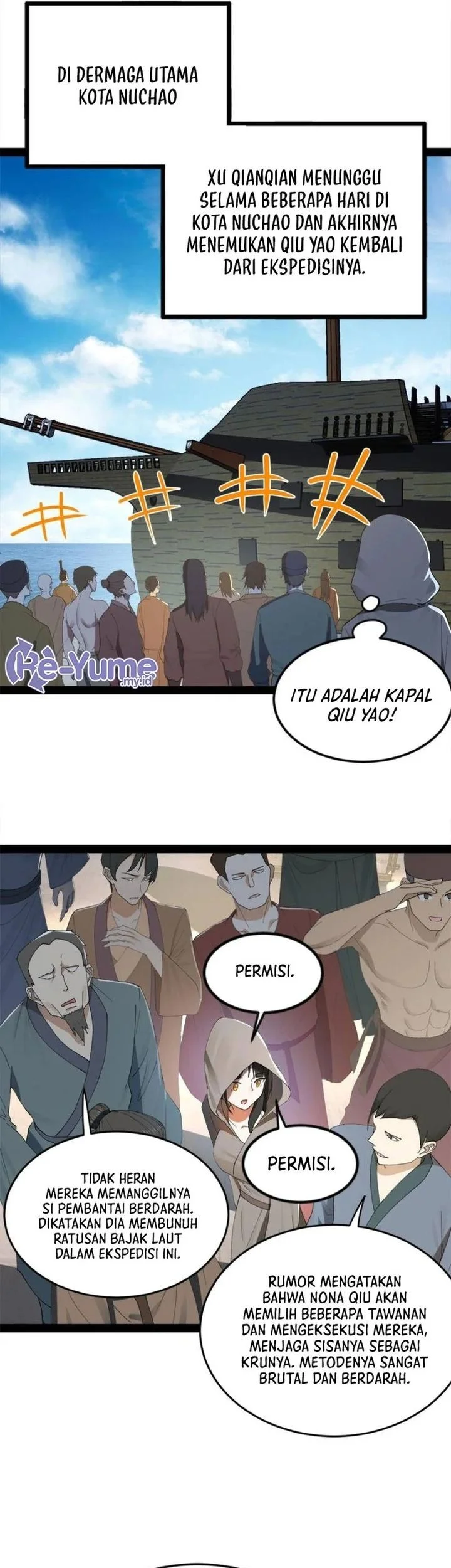 Ultimate Son-in-law Chapter 119 Gambar 16