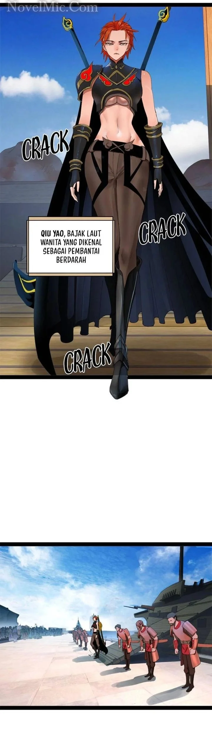 Ultimate Son-in-law Chapter 119 Gambar 19