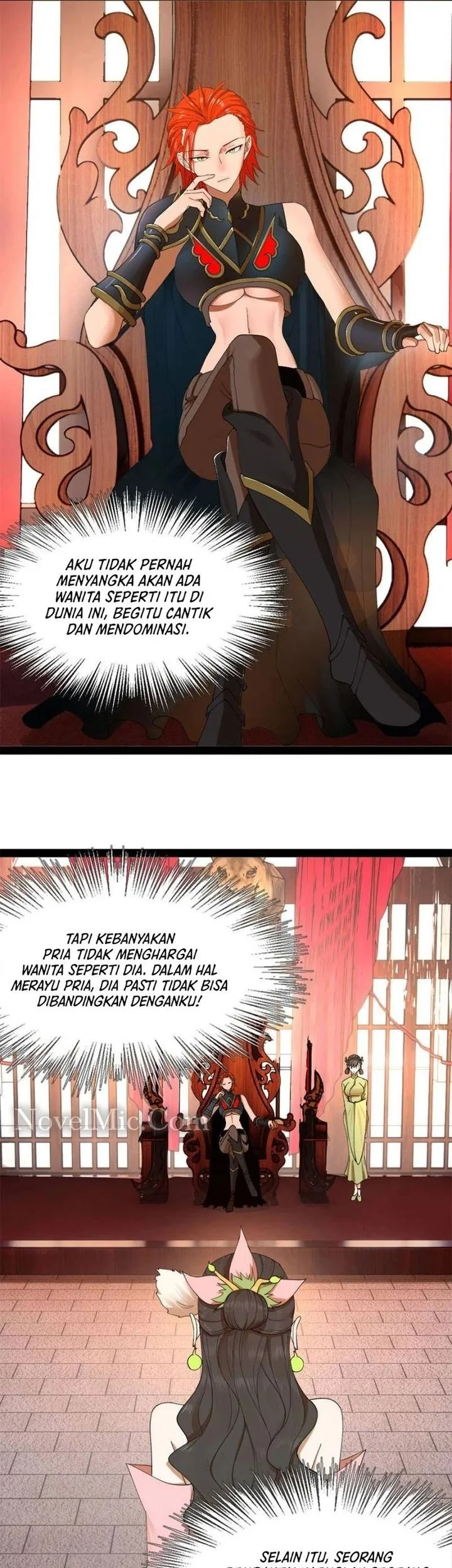 Ultimate Son-in-law Chapter 119 Gambar 25