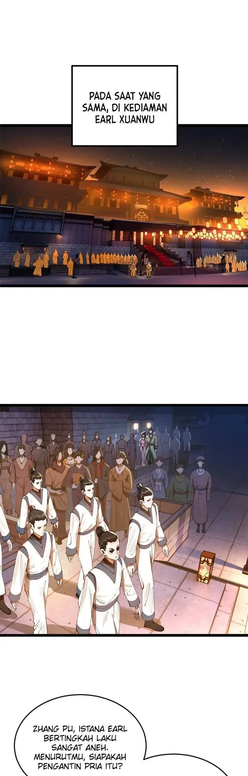 Ultimate Son-in-law Chapter 12 Gambar 21