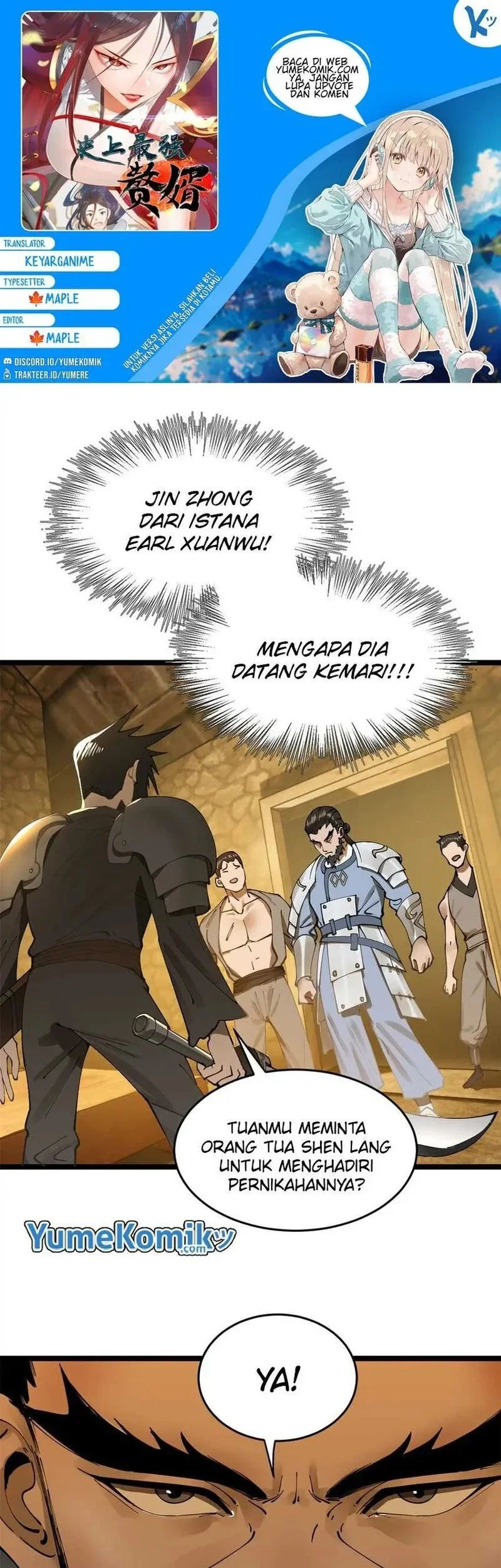 Komik Ultimate Son-in-law Chapter 12 gambar 1