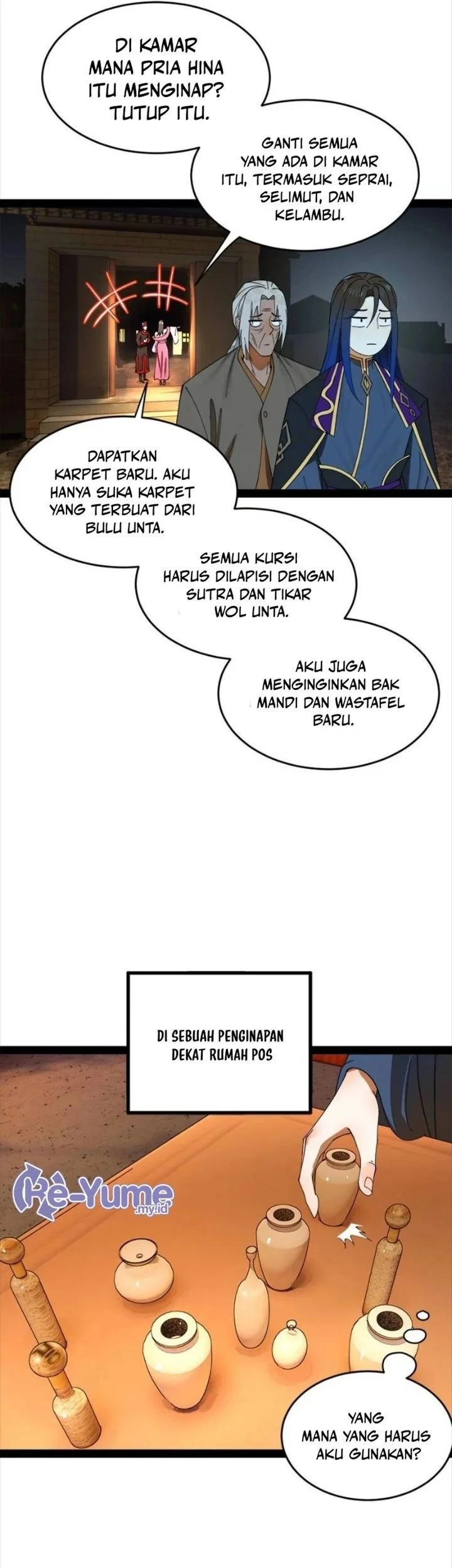 Ultimate Son-in-law Chapter 120 Gambar 28