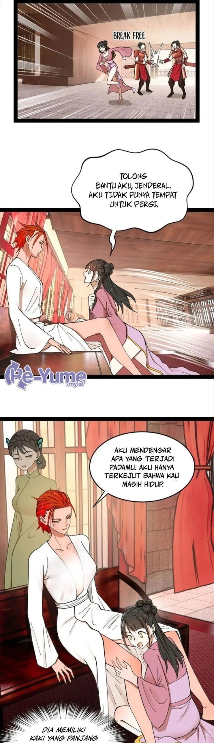 Manhua Ultimate Son-in-law Chapter 120 gambar 2