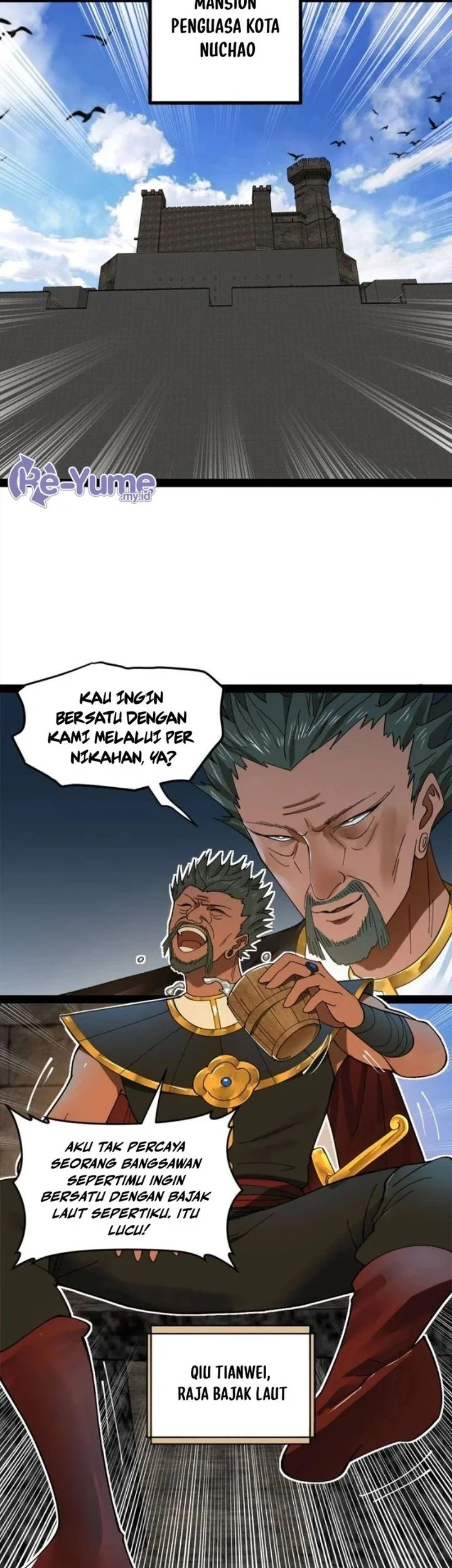 Ultimate Son-in-law Chapter 120 Gambar 8