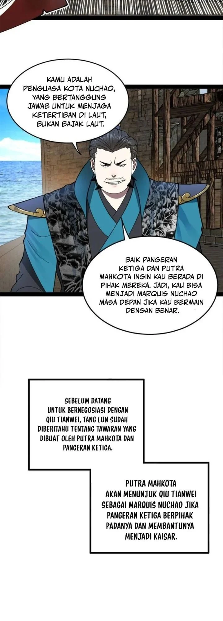 Ultimate Son-in-law Chapter 120 Gambar 9