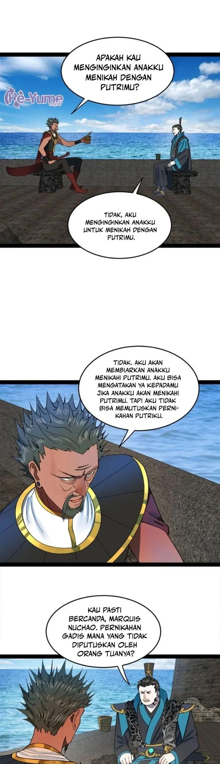 Ultimate Son-in-law Chapter 120 Gambar 10