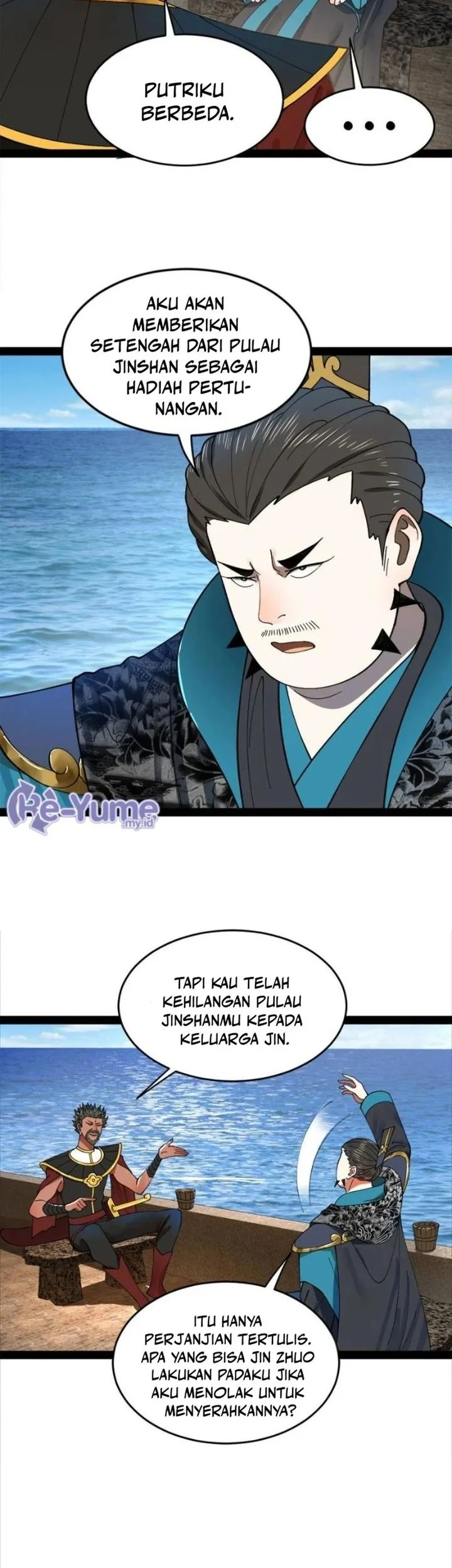 Ultimate Son-in-law Chapter 120 Gambar 11