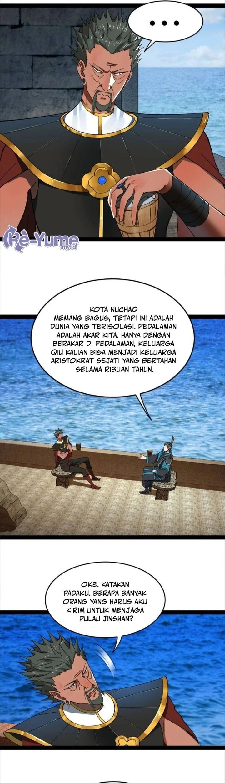 Ultimate Son-in-law Chapter 120 Gambar 13