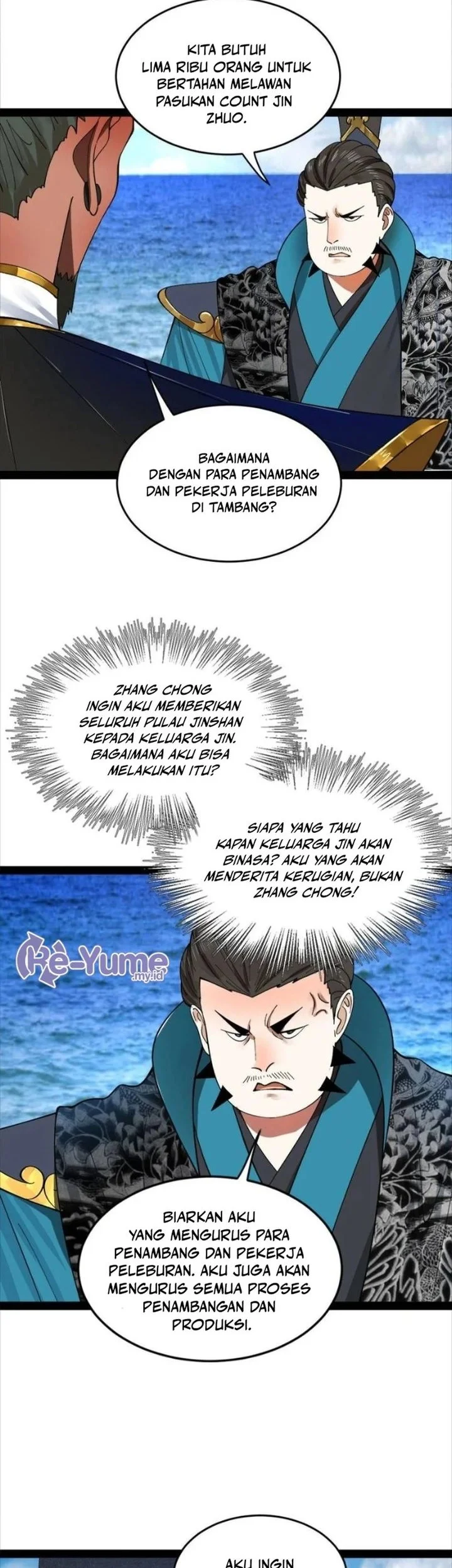 Ultimate Son-in-law Chapter 120 Gambar 14