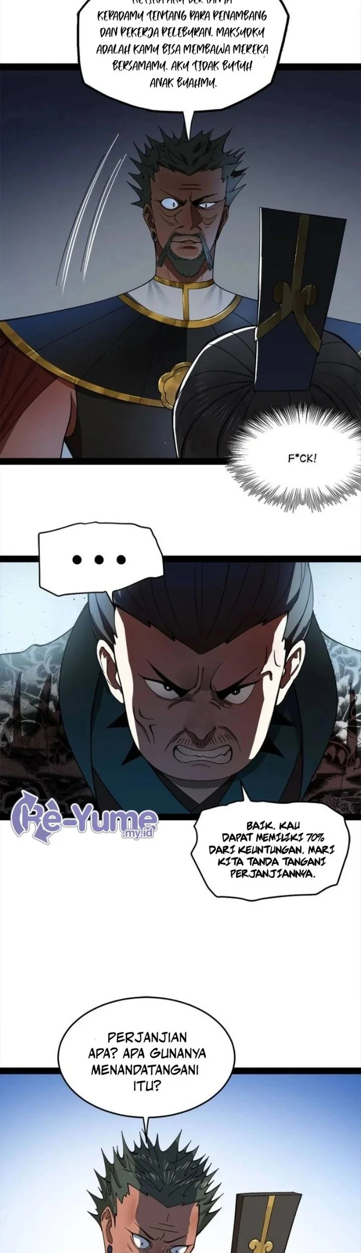 Ultimate Son-in-law Chapter 120 Gambar 17