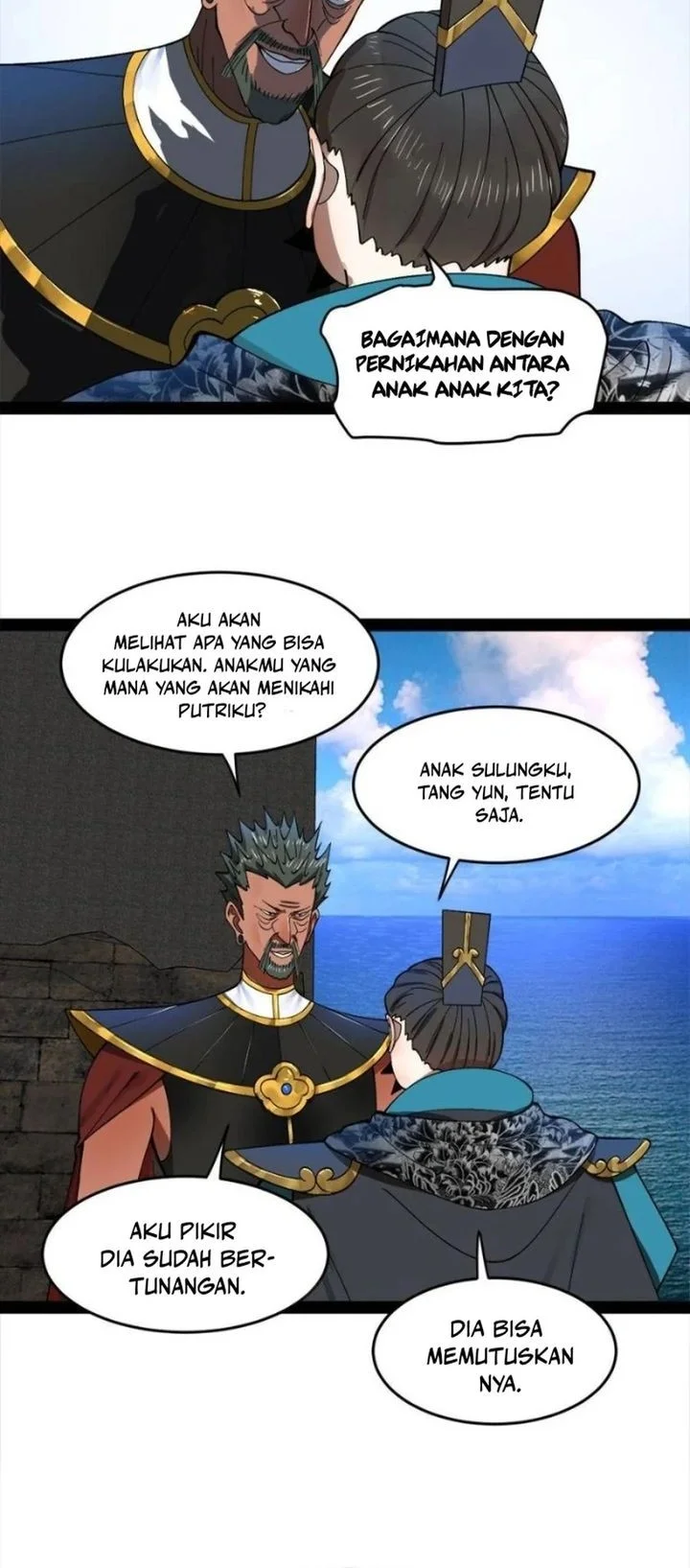 Ultimate Son-in-law Chapter 120 Gambar 18