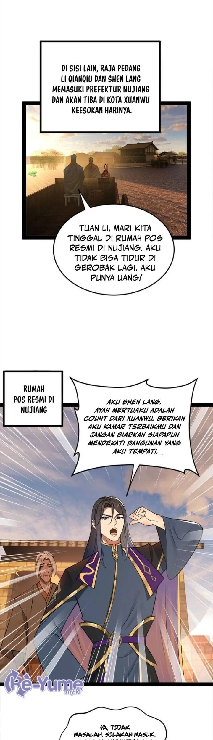 Ultimate Son-in-law Chapter 120 Gambar 20