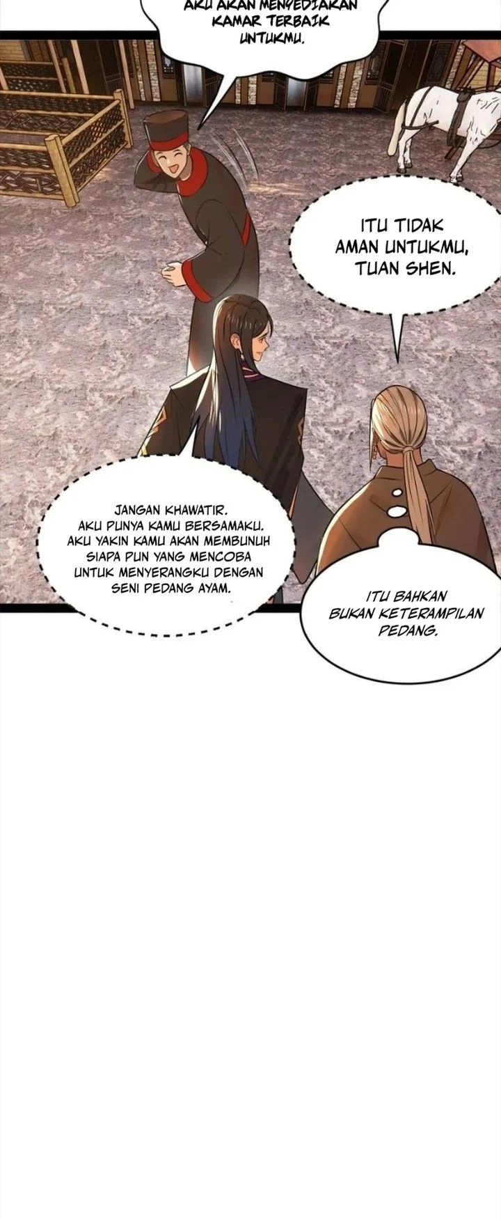 Ultimate Son-in-law Chapter 120 Gambar 21