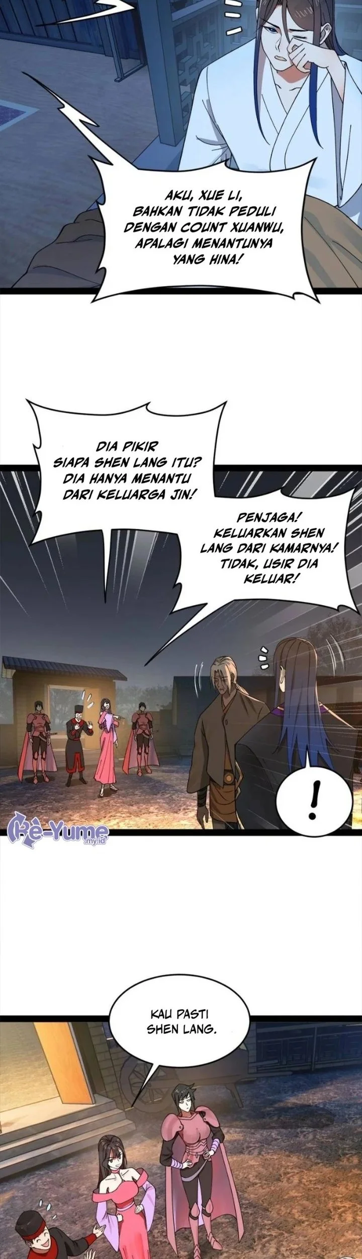 Ultimate Son-in-law Chapter 120 Gambar 23