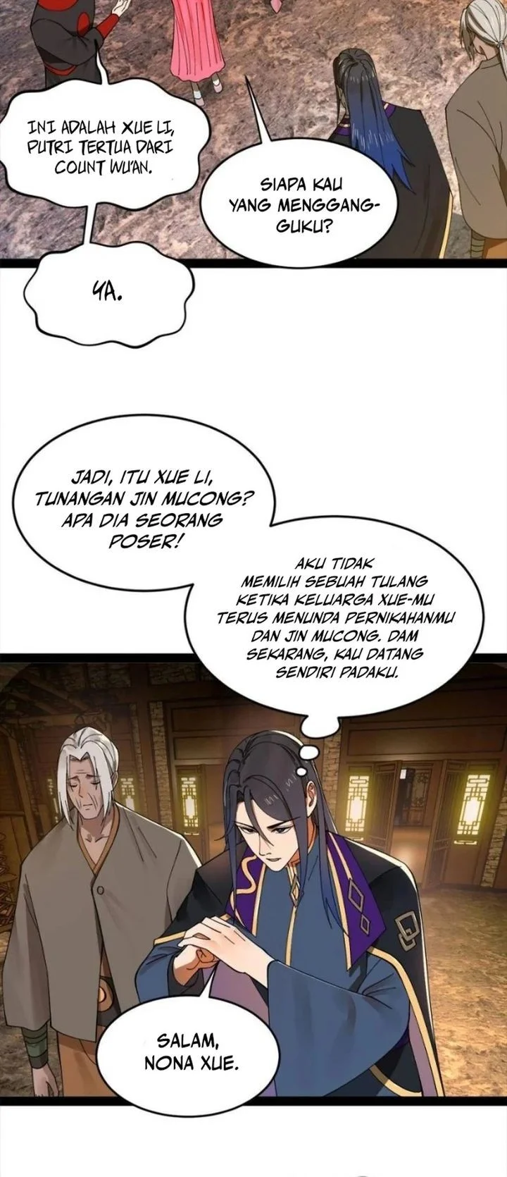 Ultimate Son-in-law Chapter 120 Gambar 24