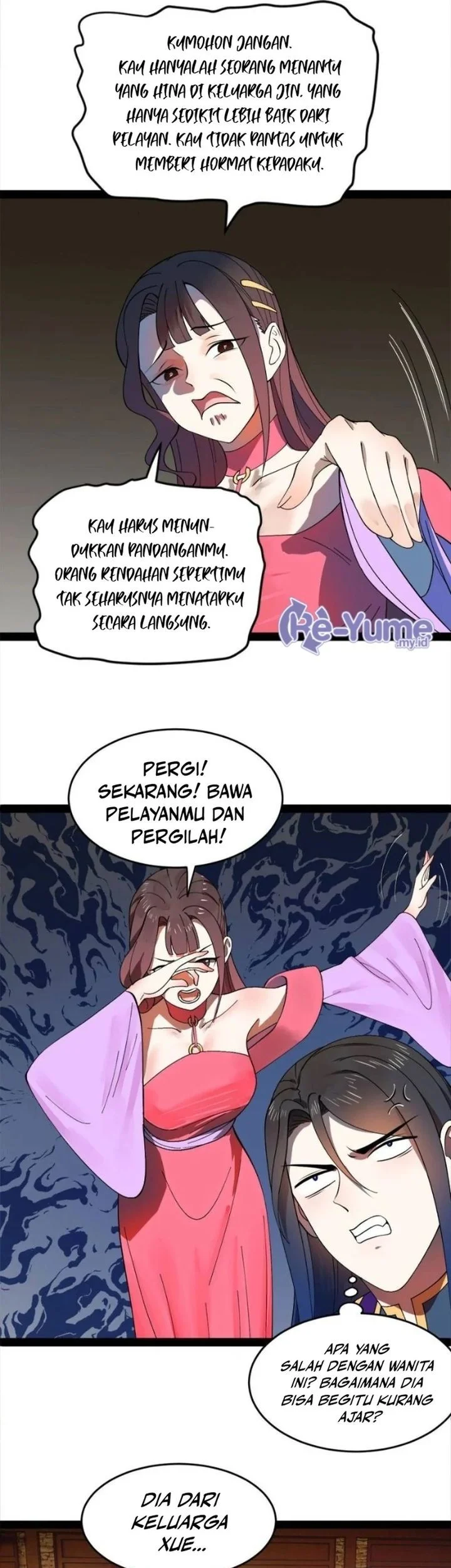 Ultimate Son-in-law Chapter 120 Gambar 25