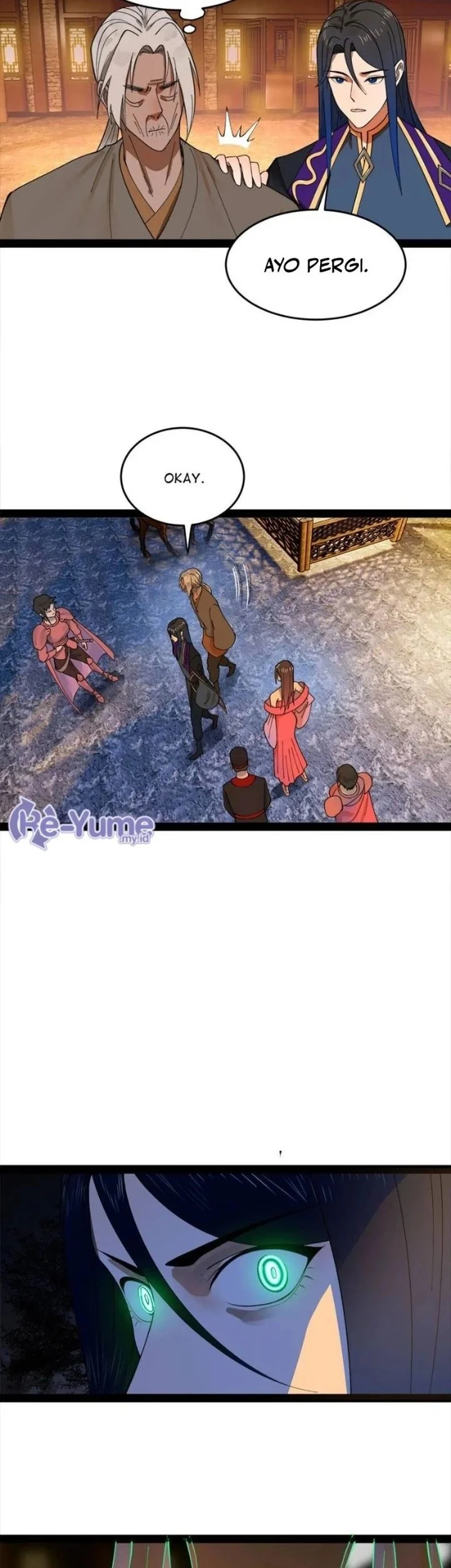 Ultimate Son-in-law Chapter 120 Gambar 26