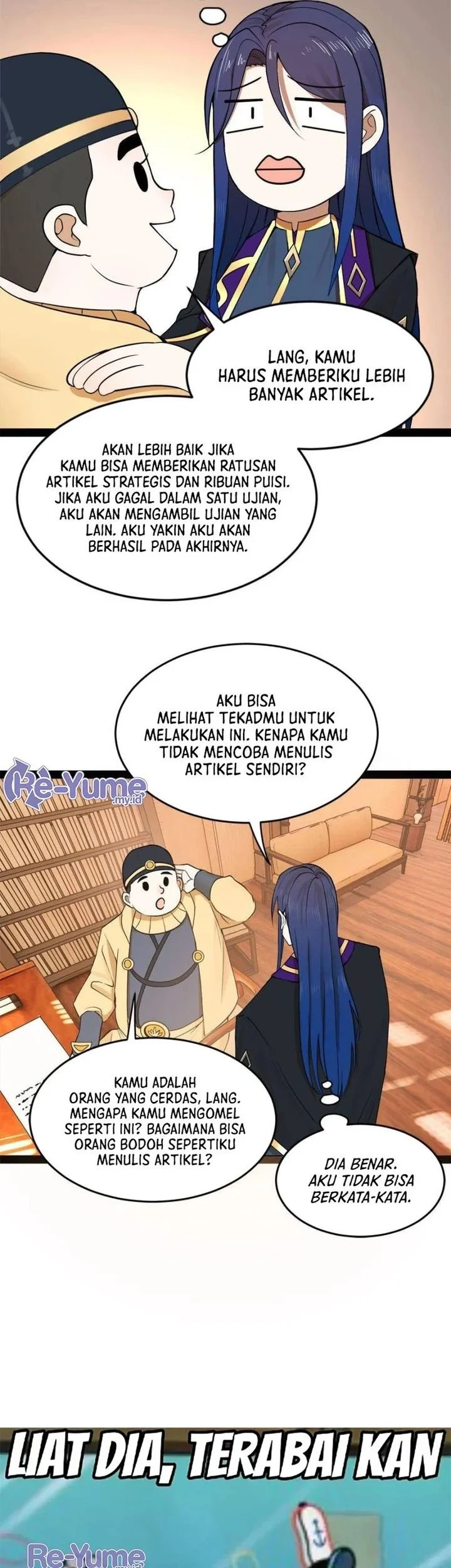 Ultimate Son-in-law Chapter 121 Gambar 28