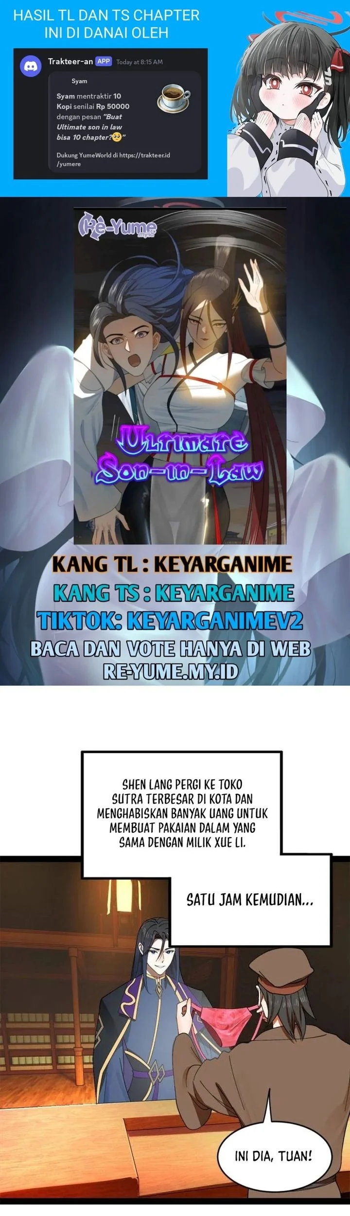 Komik Ultimate Son-in-law Chapter 121 gambar 1