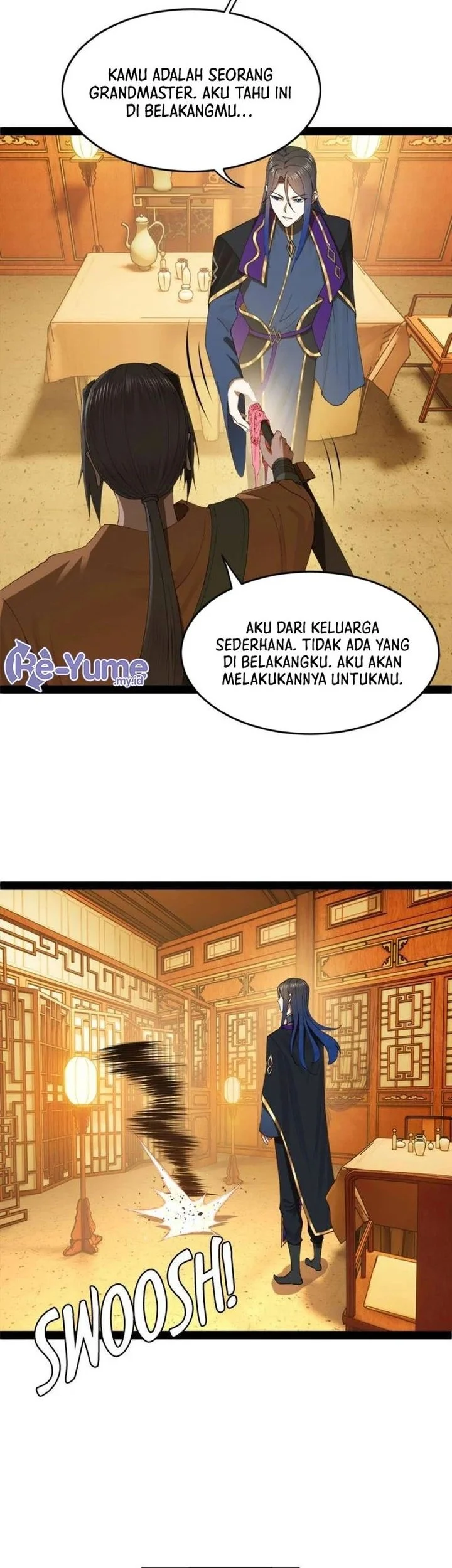 Ultimate Son-in-law Chapter 121 Gambar 5