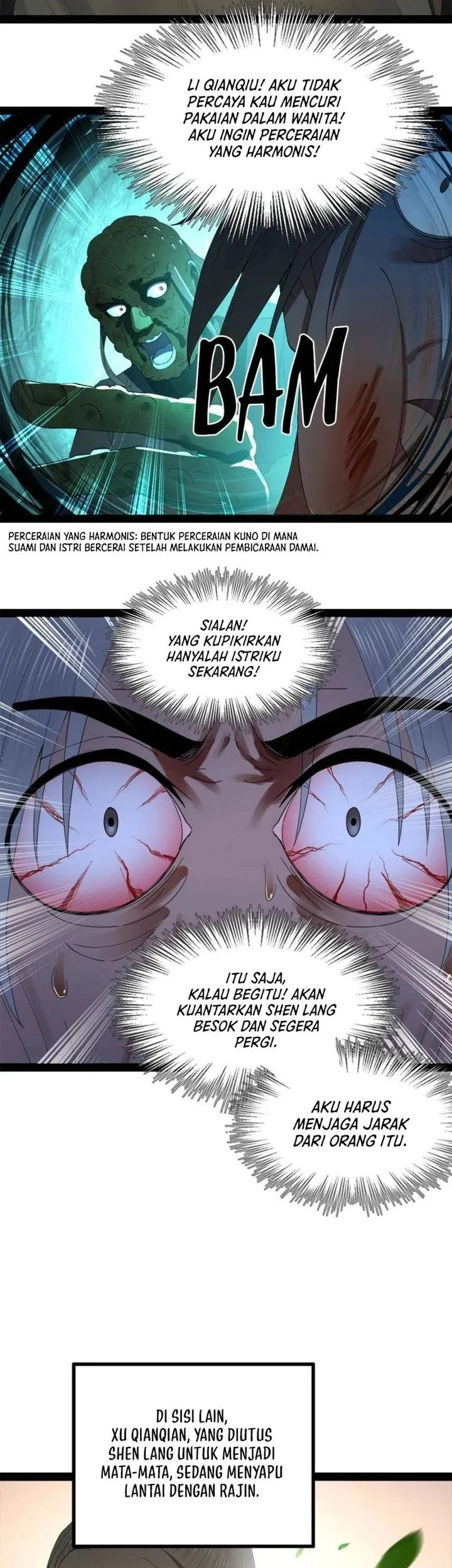 Ultimate Son-in-law Chapter 121 Gambar 8