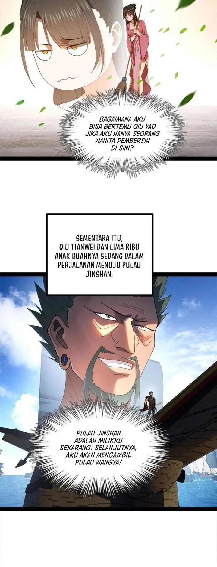 Ultimate Son-in-law Chapter 121 Gambar 9