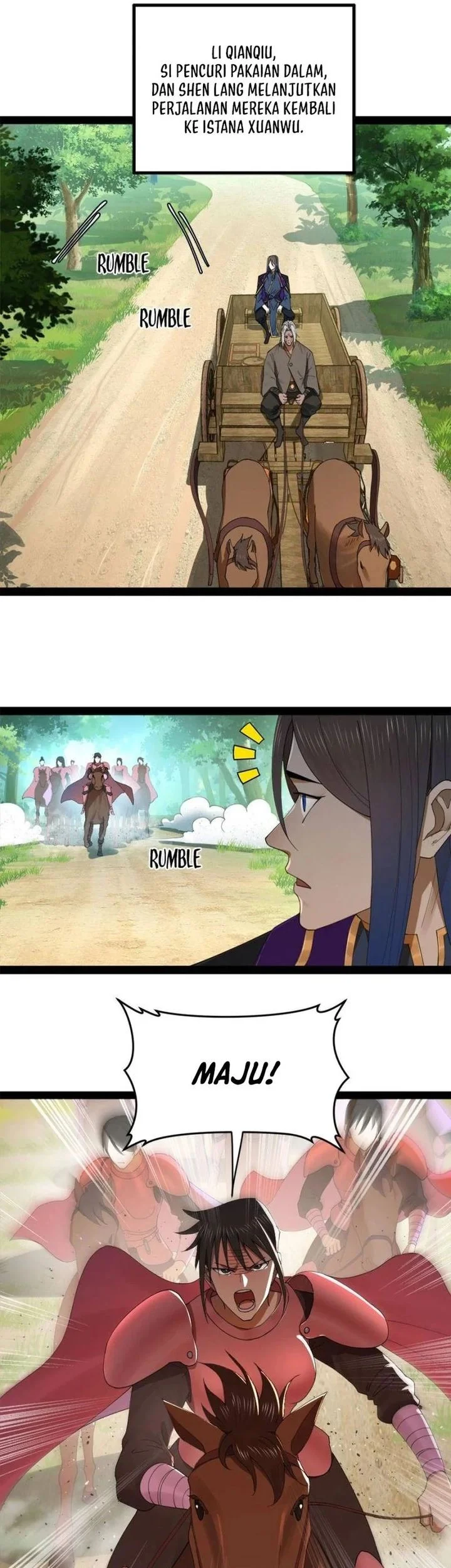 Ultimate Son-in-law Chapter 121 Gambar 10