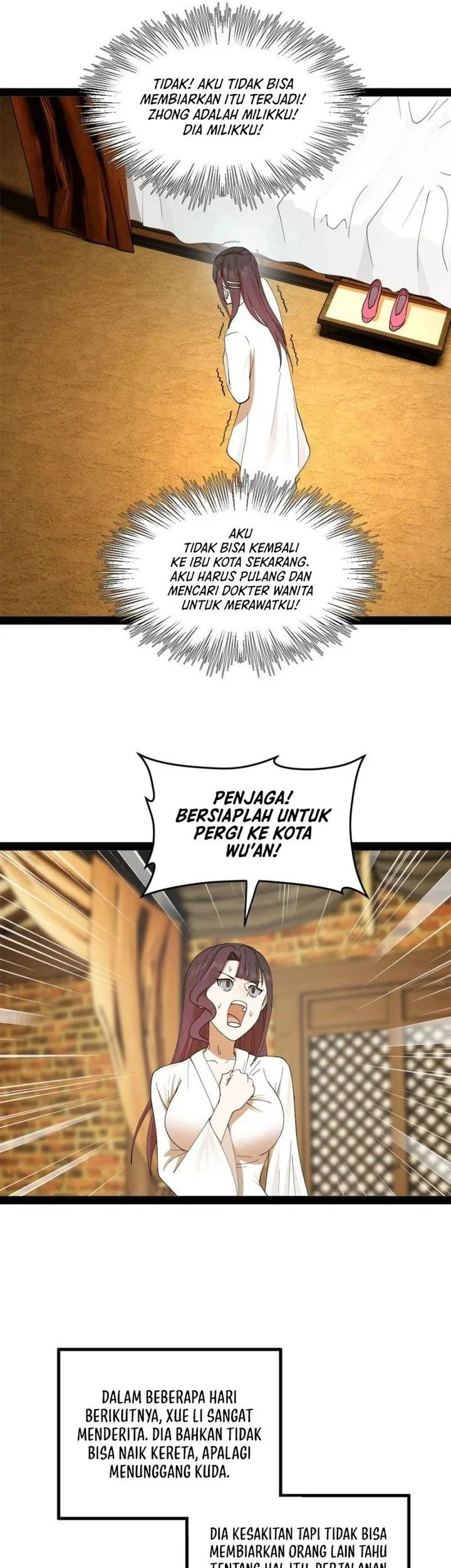 Ultimate Son-in-law Chapter 121 Gambar 19