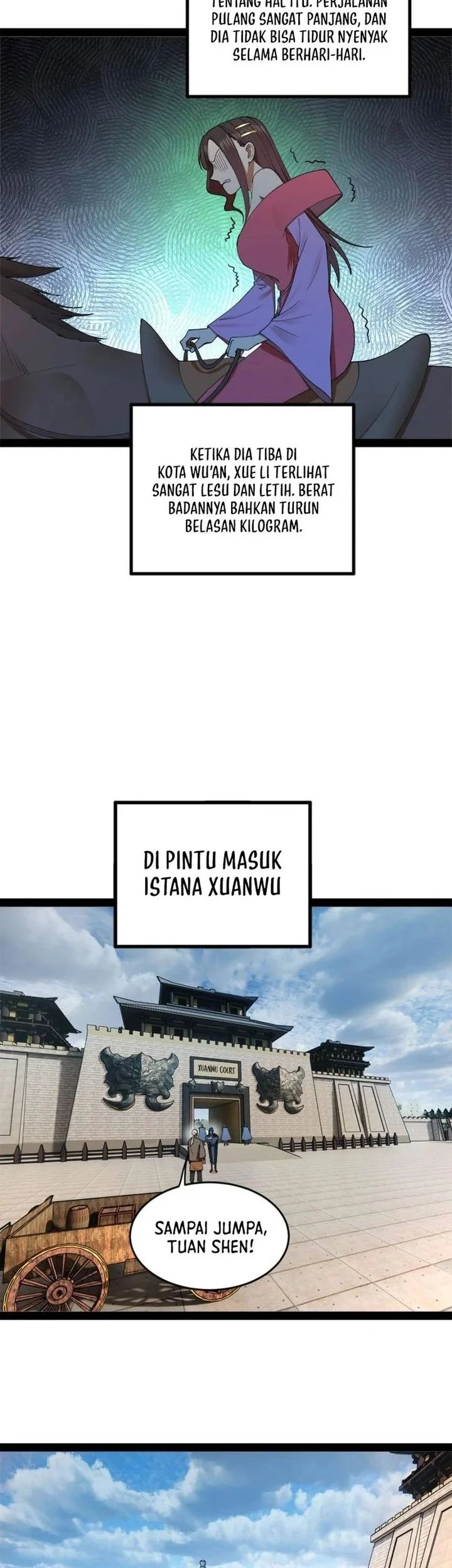 Ultimate Son-in-law Chapter 121 Gambar 20