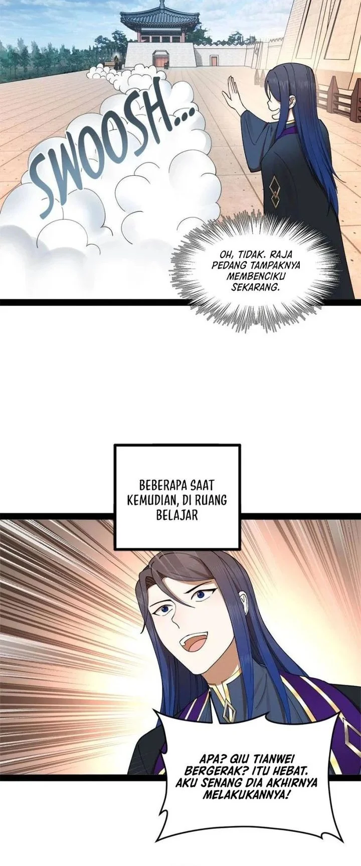 Ultimate Son-in-law Chapter 121 Gambar 21